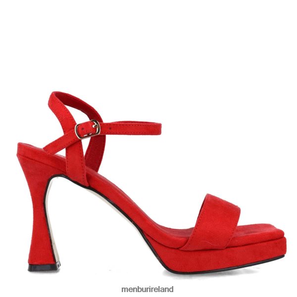 Sandals Menbur VIRGO RED Women V2BVJZ2536