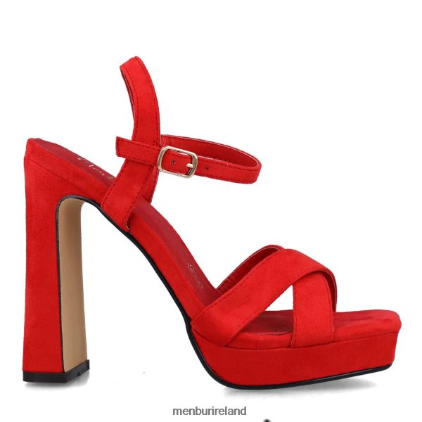 Sandals Menbur VIRGO RED Women V2BVJZ2643