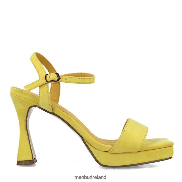 Sandals Menbur VIRGO YELLOW Women V2BVJZ2532