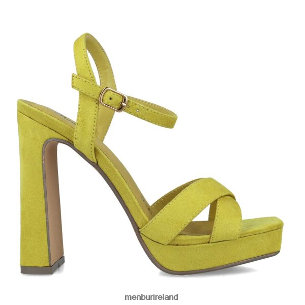 Sandals Menbur VIRGO YELLOW Women V2BVJZ2639