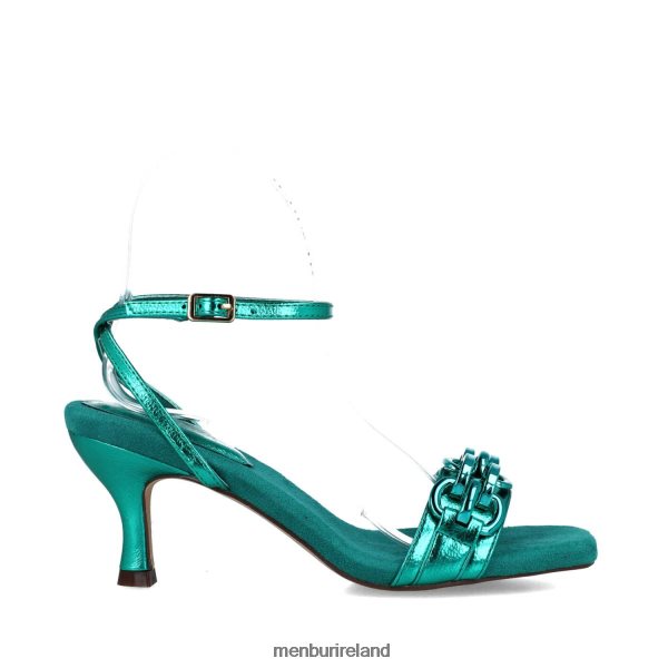 Sandals Menbur VULPECULA GREEN Women V2BVJZ151