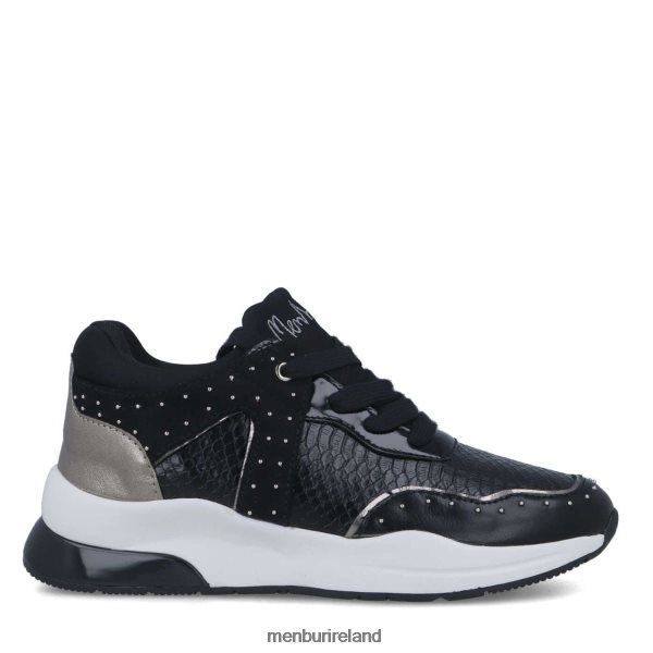 Sneakers Menbur ACTEA BLACK Women V2BVJZ3662