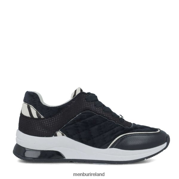 Sneakers Menbur ALMANDINO BLACK Women V2BVJZ607