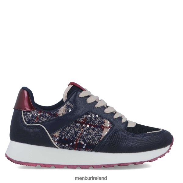 Sneakers Menbur AMARANTA DARK BLUE Women V2BVJZ633