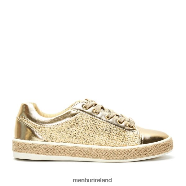 Sneakers Menbur CALAMBRONE GOLD Women V2BVJZ700