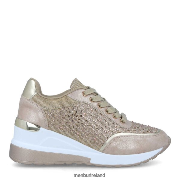 Sneakers Menbur CANALACCIA BEIGE Women V2BVJZ3698