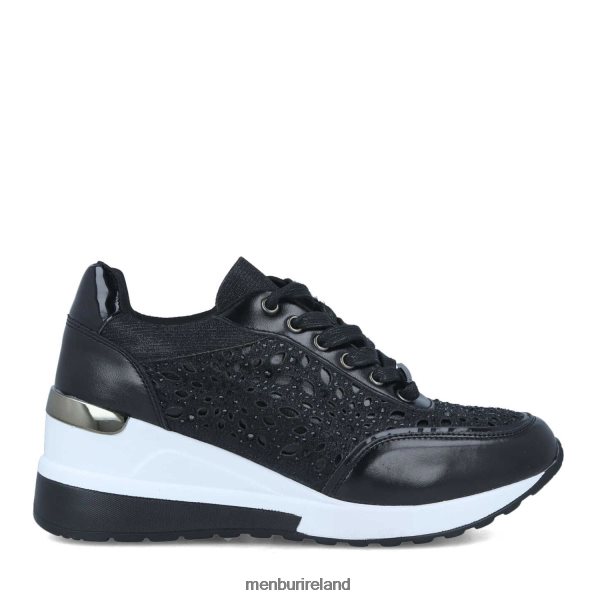 Sneakers Menbur CANALACCIA BLACK Women V2BVJZ661