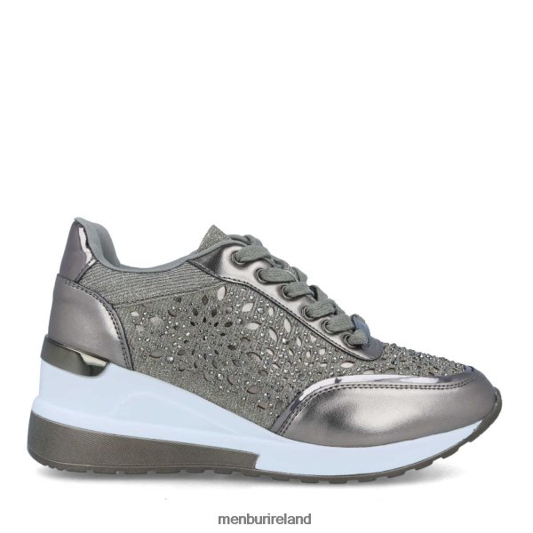 Sneakers Menbur CANALACCIA GREY Women V2BVJZ3697