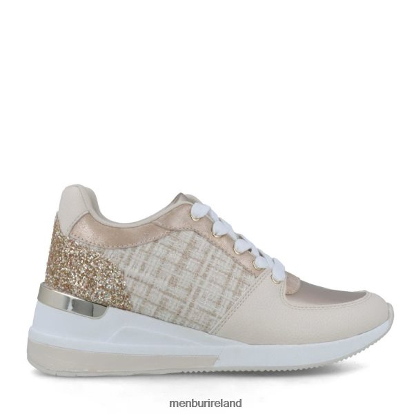 Sneakers Menbur CHAROITA BEIGE Women V2BVJZ579