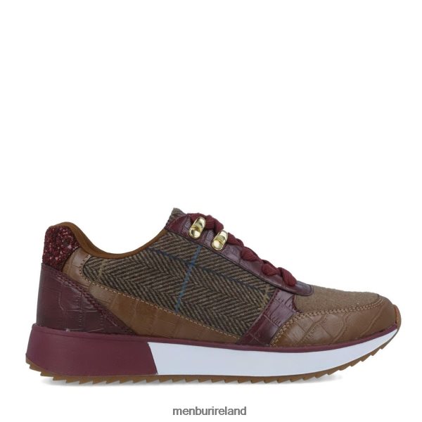 Sneakers Menbur DANBURITA BROWN Women V2BVJZ574