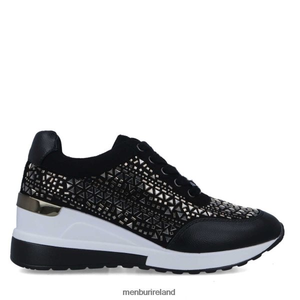 Sneakers Menbur DIONEA BLACK Women V2BVJZ618