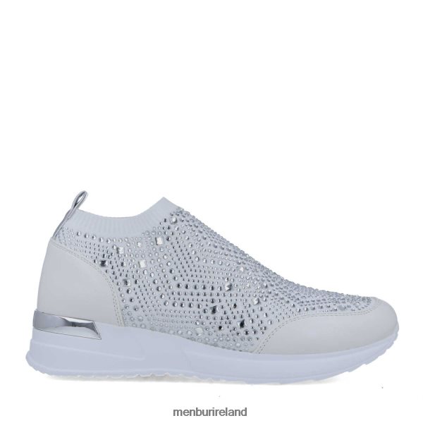 Sneakers Menbur DISCELIA WHITE Women V2BVJZ3664