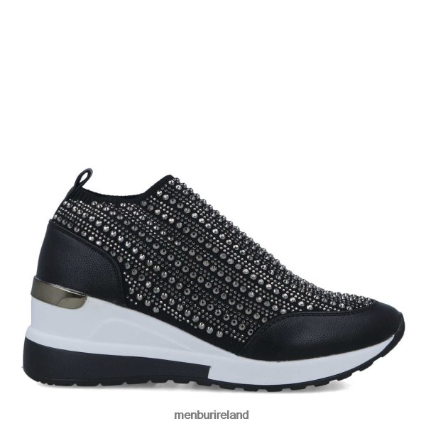 Sneakers Menbur HELICONIA BLACK Women V2BVJZ676