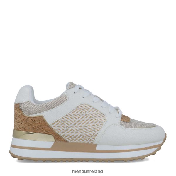 Sneakers Menbur HESTIA BEIGE Women V2BVJZ686