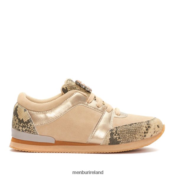 Sneakers Menbur ORTI BEIGE Women V2BVJZ3717