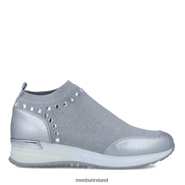 Sneakers Menbur PAIDIA SILVER Women V2BVJZ3655