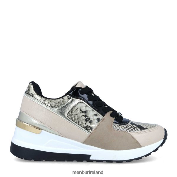 Sneakers Menbur PIETRA BEIGE Women V2BVJZ656