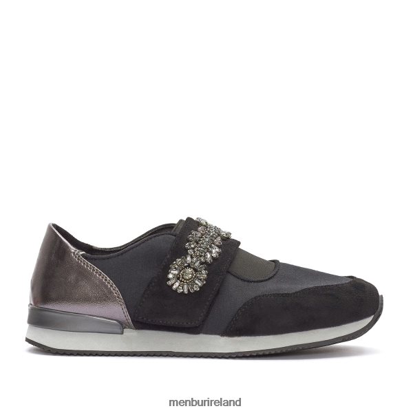 Sneakers Menbur SONNINO BLACK Women V2BVJZ640