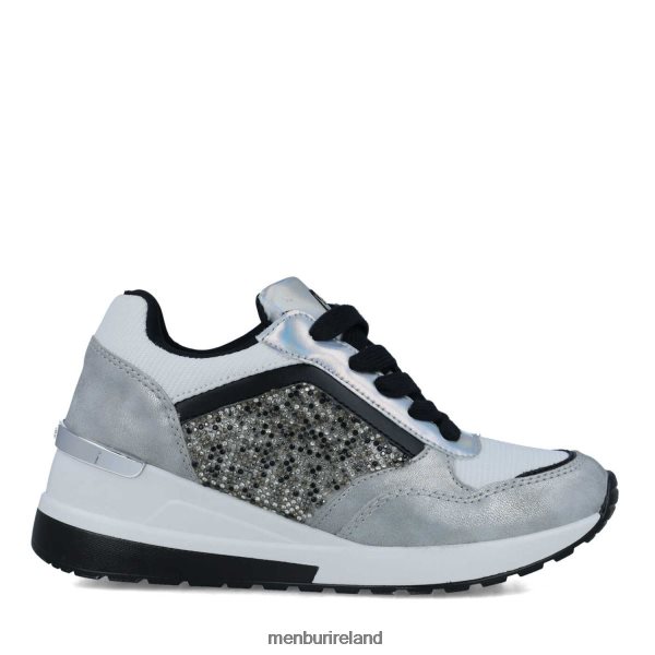 Sneakers Menbur TRACIA SILVER Women V2BVJZ595