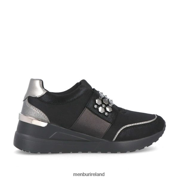 Sneakers Menbur TRASO BLACK Women V2BVJZ712