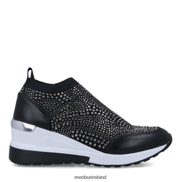 Sneakers Menbur YOCASTA BLACK Women V2BVJZ3654